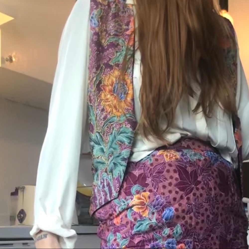 Handmade and hand beaded matching set 😭😫 - Picture 4 of 4